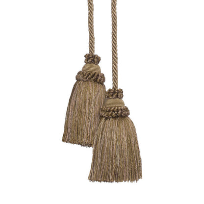 Annecy Chair Tassel by Samuel & Sons in Metallic Antique Gold