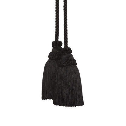 Annecy Chair Tassel by Samuel & Sons in Black
