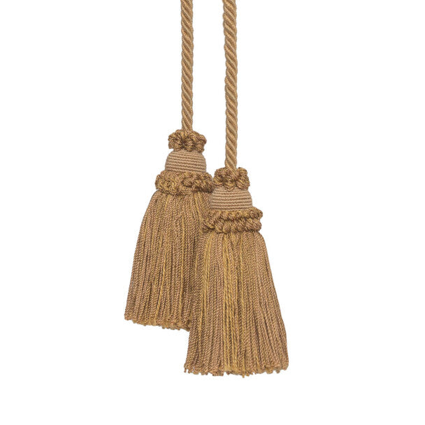 Annecy Chair Tassel by Samuel & Sons in Caramel