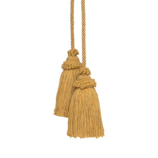Annecy Chair Tassel by Samuel & Sons in Gold