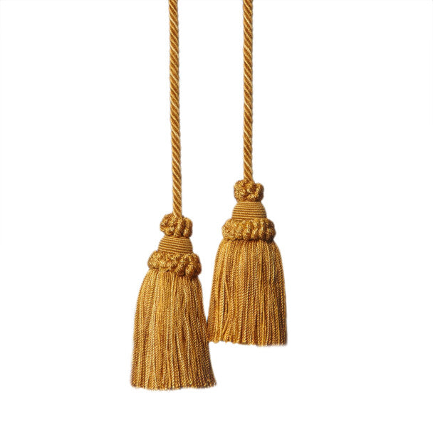 Annecy Chair Tassel by Samuel & Sons in Honey