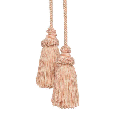 Annecy Chair Tassel by Samuel & Sons in Pale Pink/Peach/Cream