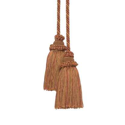 Annecy Chair Tassel by Samuel & Sons in Copper Brown