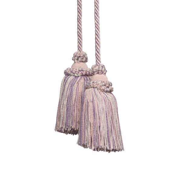 Annecy Chair Tassel by Samuel & Sons in Mauve/Lavender