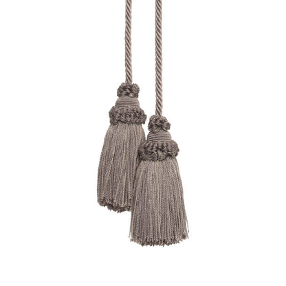 Annecy Chair Tassel by Samuel & Sons in Dark Grey