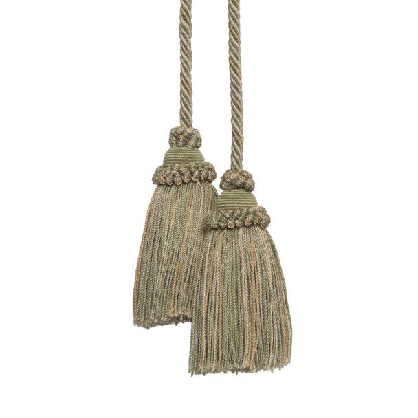 Annecy Chair Tassel by Samuel & Sons in Celadon
