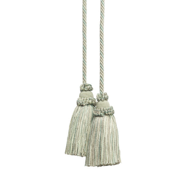 Annecy Chair Tassel by Samuel & Sons in Celadon/Mint