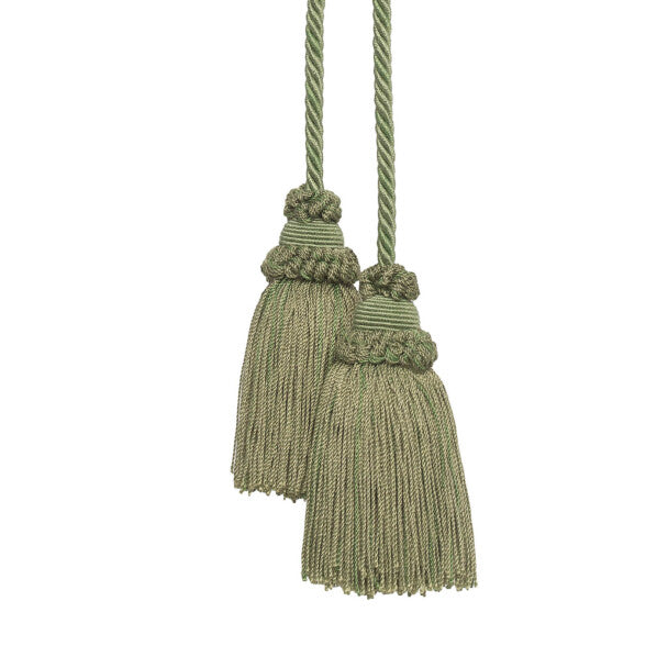 Annecy Chair Tassel by Samuel & Sons in Green