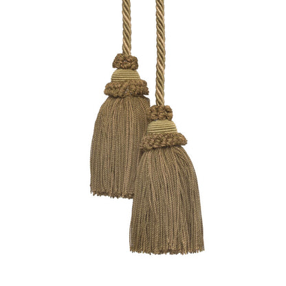 Annecy Chair Tassel by Samuel & Sons in Khaki