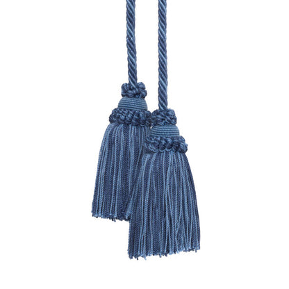 Annecy Chair Tassel by Samuel & Sons in Shades Of Blue