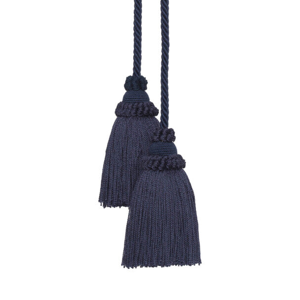 Annecy Chair Tassel by Samuel & Sons in Navy