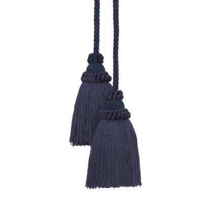 Annecy Chair Tassel by Samuel & Sons in Navy