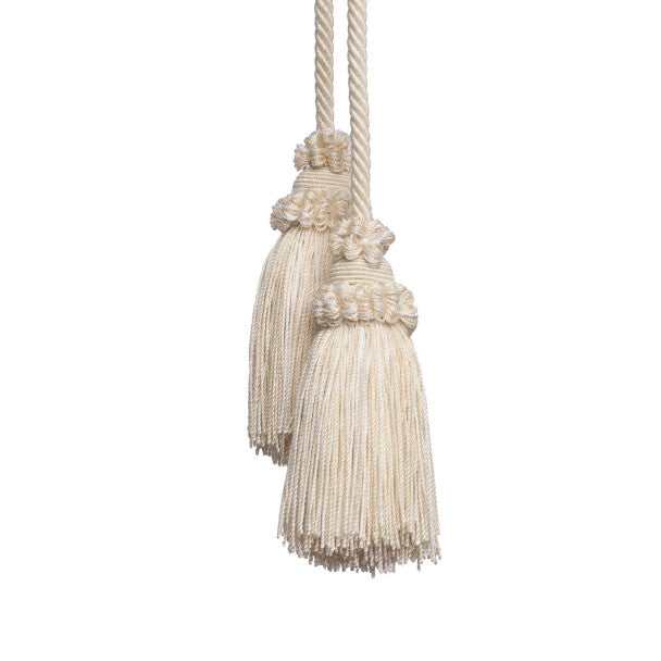 Annecy Chair Tassel by Samuel & Sons in Canvas
