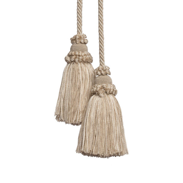 Annecy Chair Tassel by Samuel & Sons in Linen