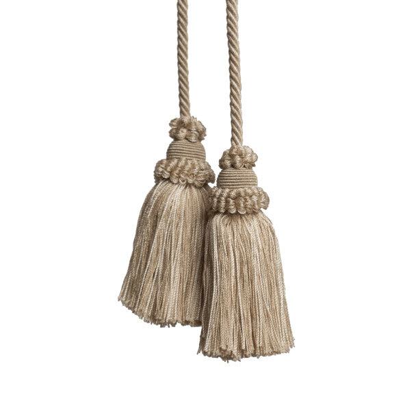 Annecy Chair Tassel by Samuel & Sons in Wheat