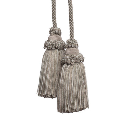 Annecy Chair Tassel by Samuel & Sons in Gris