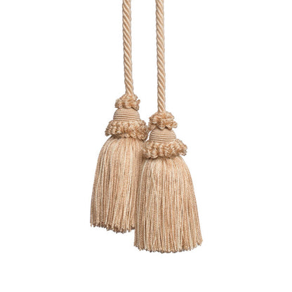Annecy Chair Tassel by Samuel & Sons in Latte