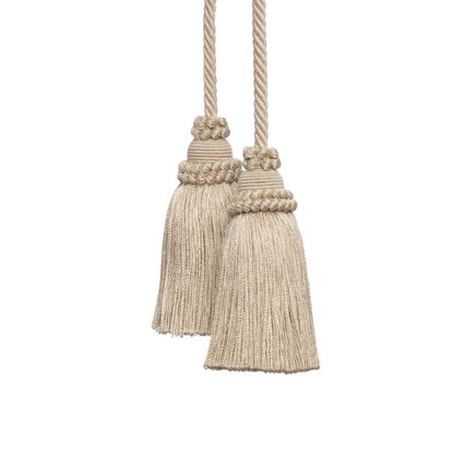 Annecy Chair Tassel by Samuel & Sons in Dune
