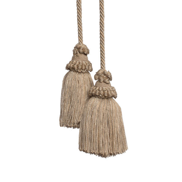 Annecy Chair Tassel by Samuel & Sons in Twine