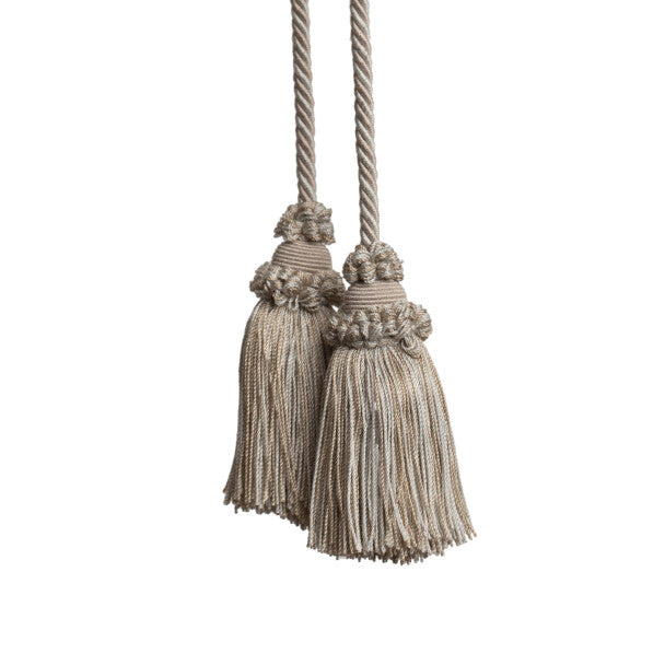 Annecy Chair Tassel by Samuel & Sons in Putty