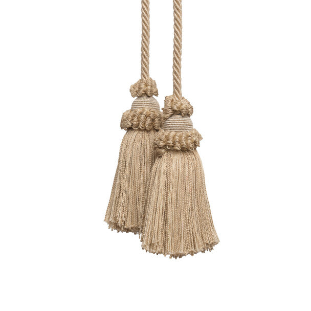 Annecy Chair Tassel by Samuel & Sons in Dijon