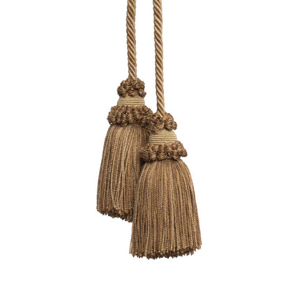 Annecy Chair Tassel by Samuel & Sons in Toffee