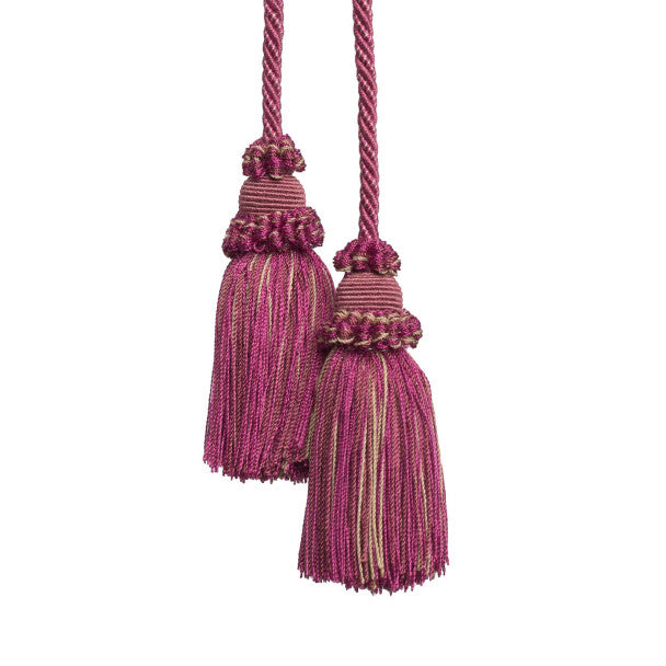 Annecy Chair Tassel by Samuel & Sons in Boysenberry