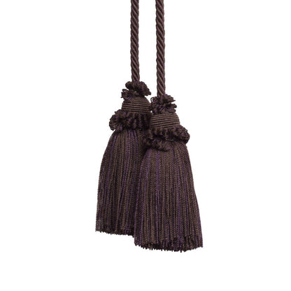 Annecy Chair Tassel by Samuel & Sons in Cassis