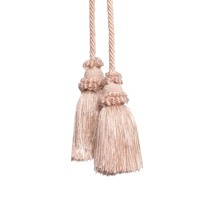 Annecy Chair Tassel by Samuel & Sons in Petal