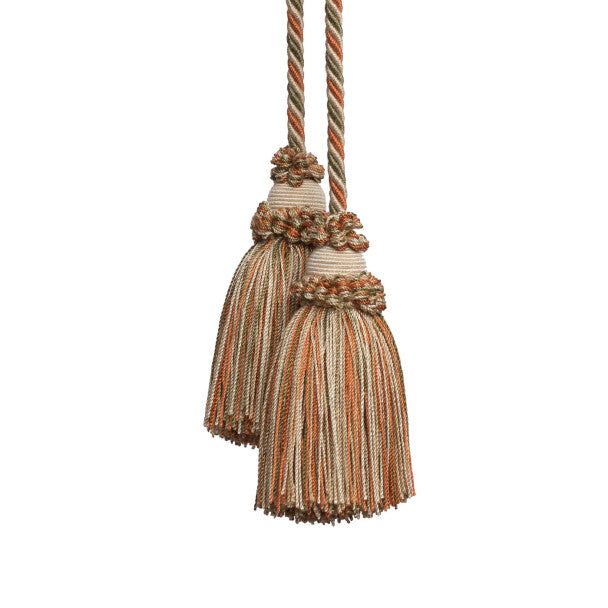Annecy Chair Tassel by Samuel & Sons in Apricot