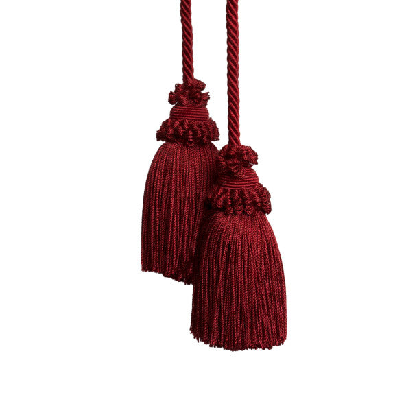 Annecy Chair Tassel by Samuel & Sons in Claret
