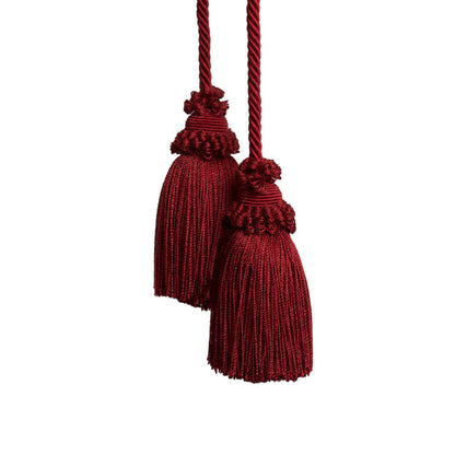 Annecy Chair Tassel by Samuel & Sons in Claret