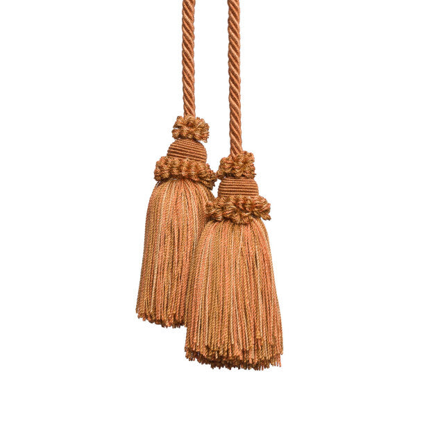 Annecy Chair Tassel by Samuel & Sons in Carrot