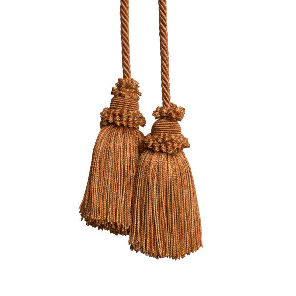Annecy Chair Tassel by Samuel & Sons in Cayenne