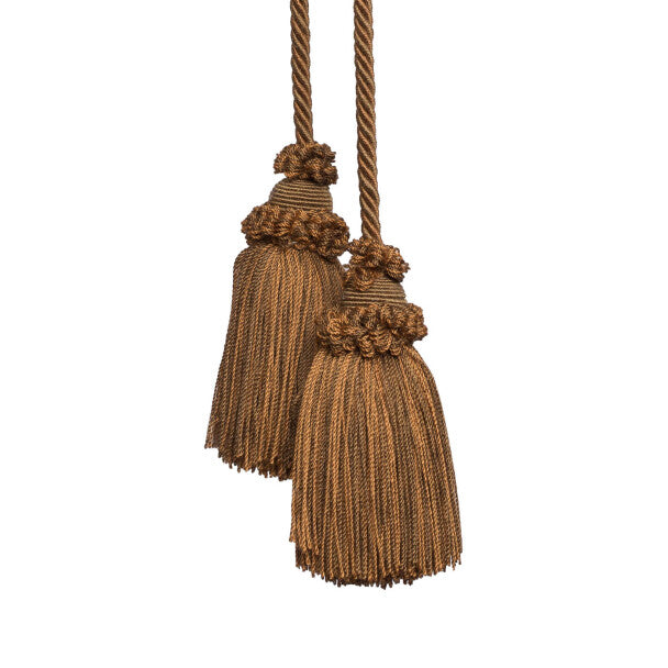 Annecy Chair Tassel by Samuel & Sons in Dulce De Leche
