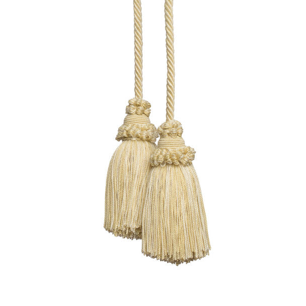 Annecy Chair Tassel by Samuel & Sons in Lemongrass
