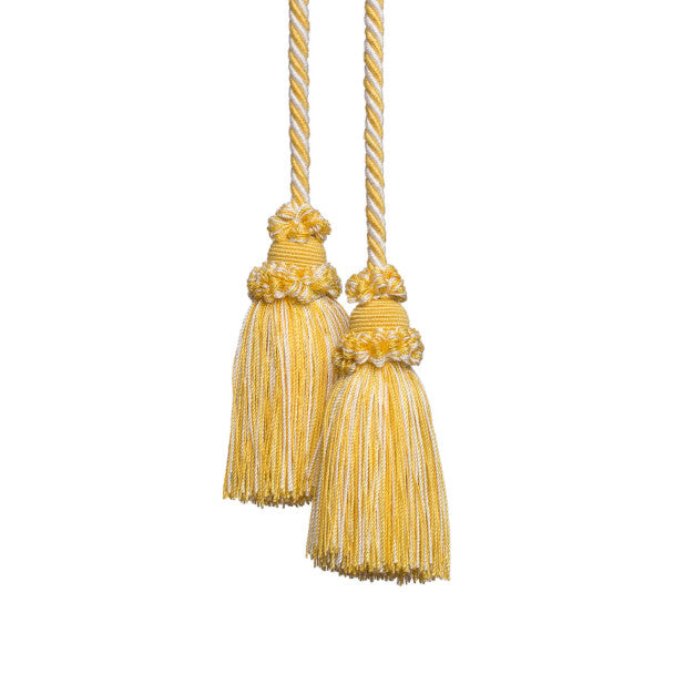 Annecy Chair Tassel by Samuel & Sons in Jonquil
