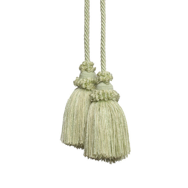 Annecy Chair Tassel by Samuel & Sons in Honeydew