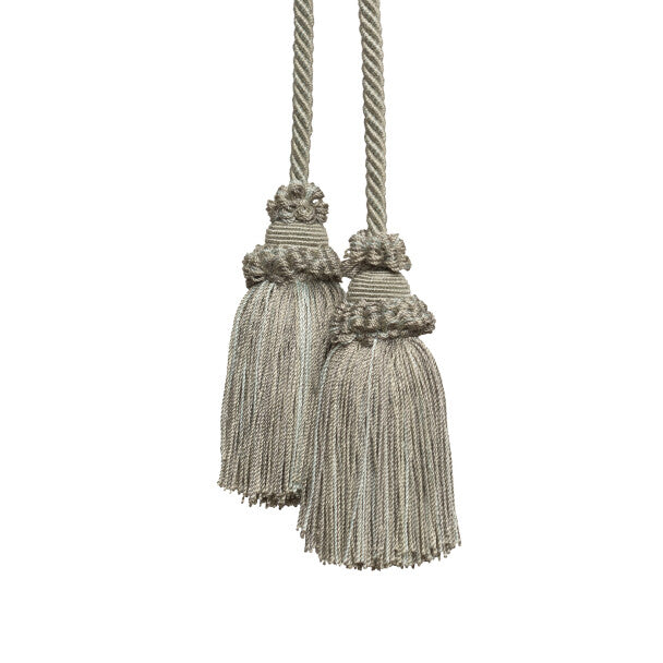 Annecy Chair Tassel by Samuel & Sons in Pistachio