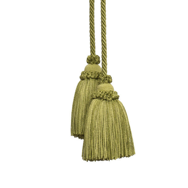 Annecy Chair Tassel by Samuel & Sons in Chartreuse