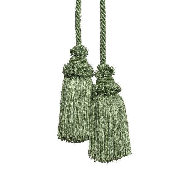 Annecy Chair Tassel by Samuel & Sons in Spring
