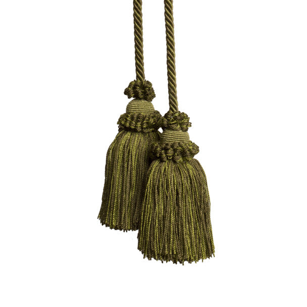 Annecy Chair Tassel by Samuel & Sons in Kiwi