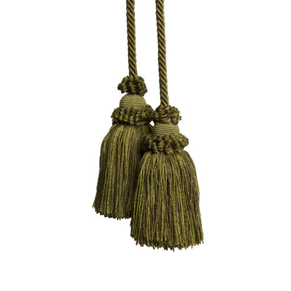 Annecy Chair Tassel by Samuel & Sons in Kiwi