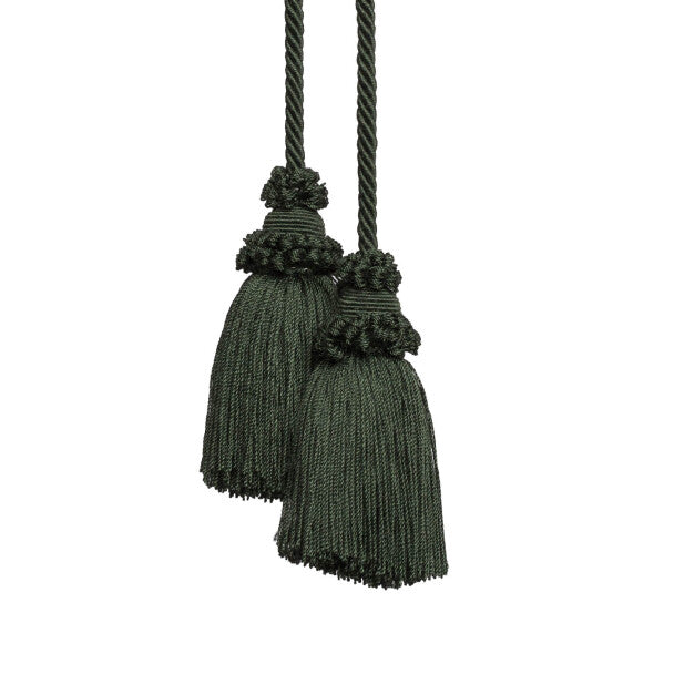 Annecy Chair Tassel by Samuel & Sons in Woodland