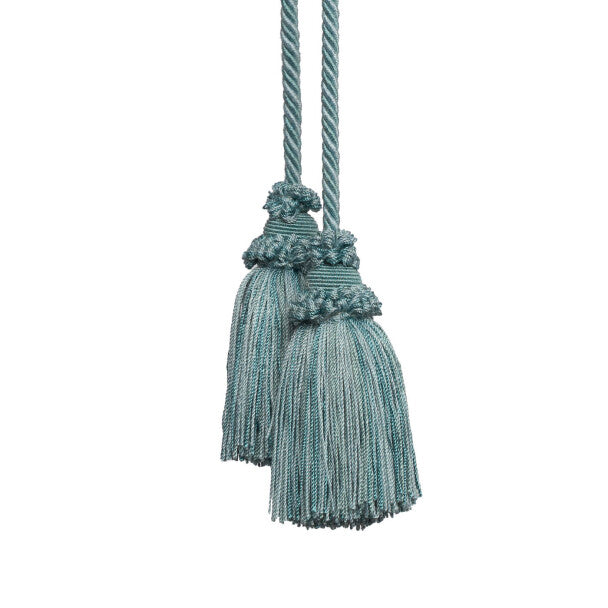 Annecy Chair Tassel by Samuel & Sons in Capri