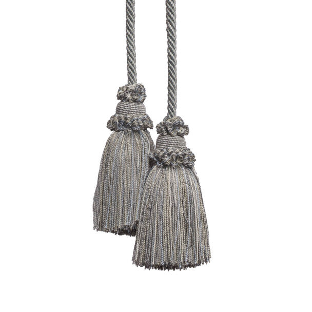 Annecy Chair Tassel by Samuel & Sons in Sterling