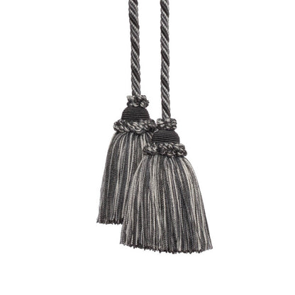 Annecy Chair Tassel by Samuel & Sons in Graphite