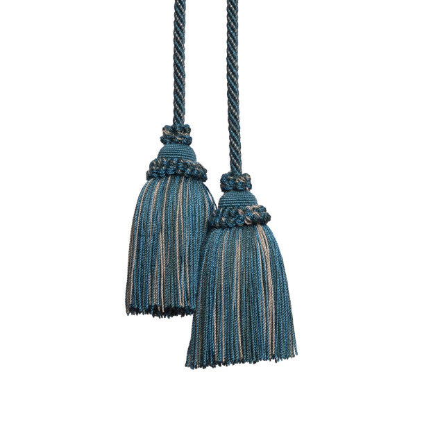 Annecy Chair Tassel by Samuel & Sons in Peacock