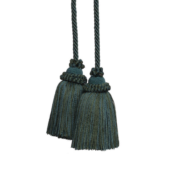 Annecy Chair Tassel by Samuel & Sons in Bottle