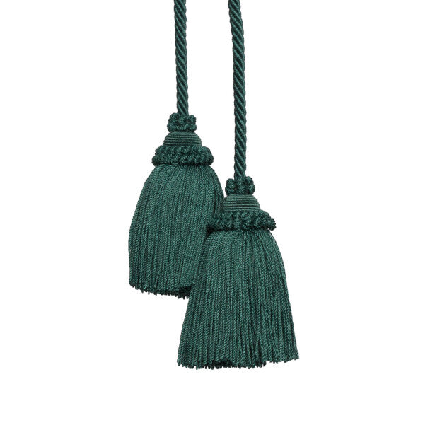 Annecy Chair Tassel by Samuel & Sons in Juniper